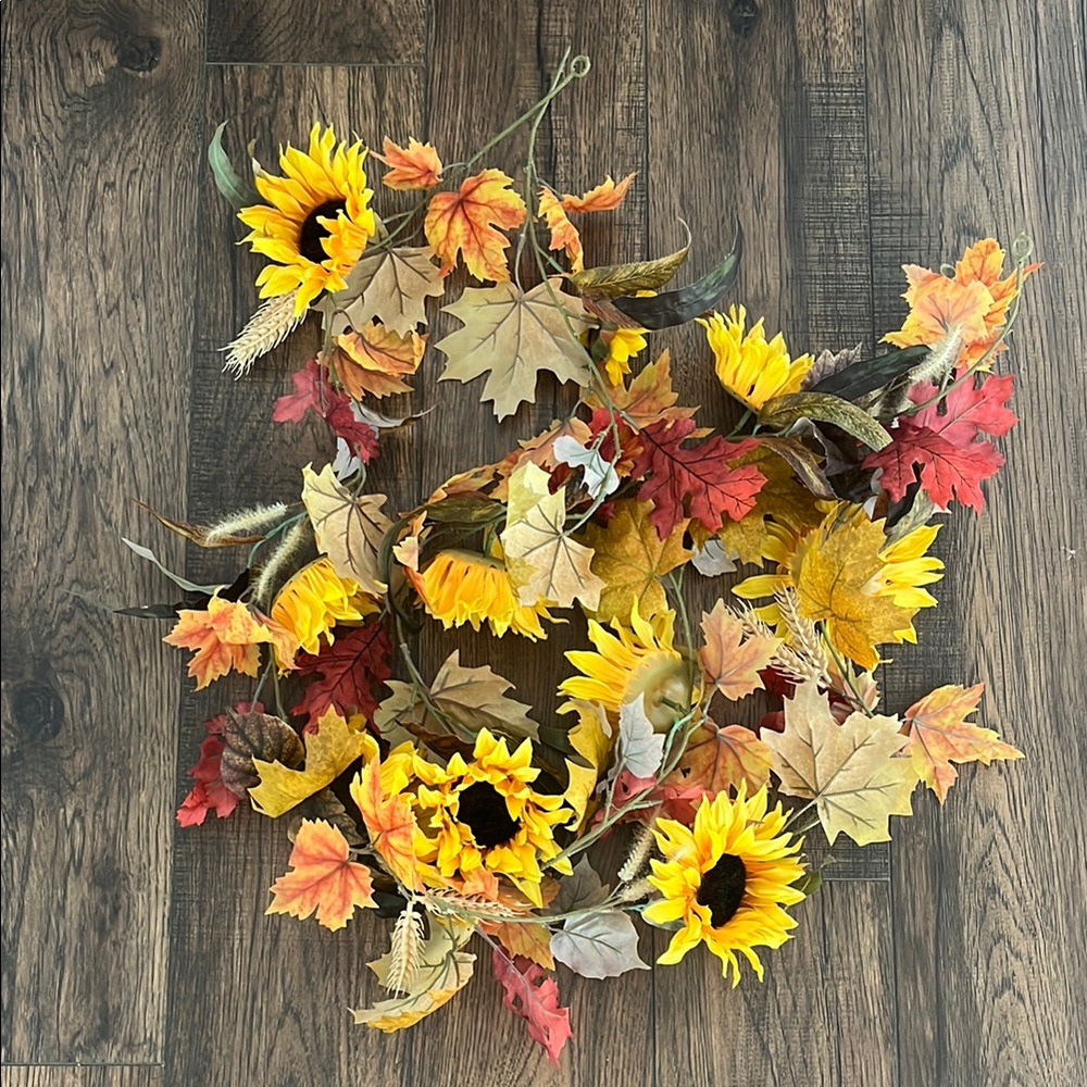 Michaels Fall Garland Set of Two
